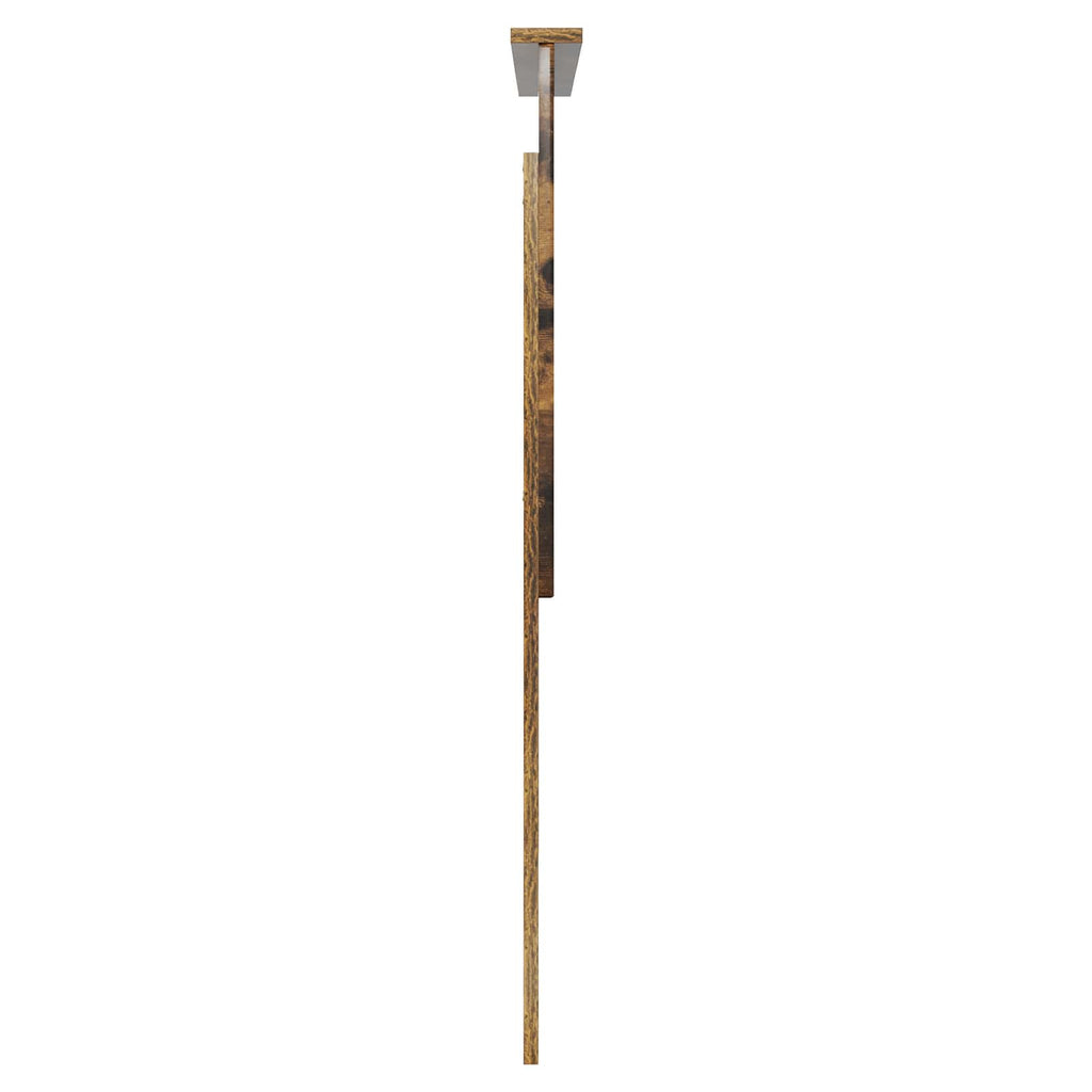 vidaXL Zagłówek Dąb wędzony 100 cm Materiał drewnopochodny