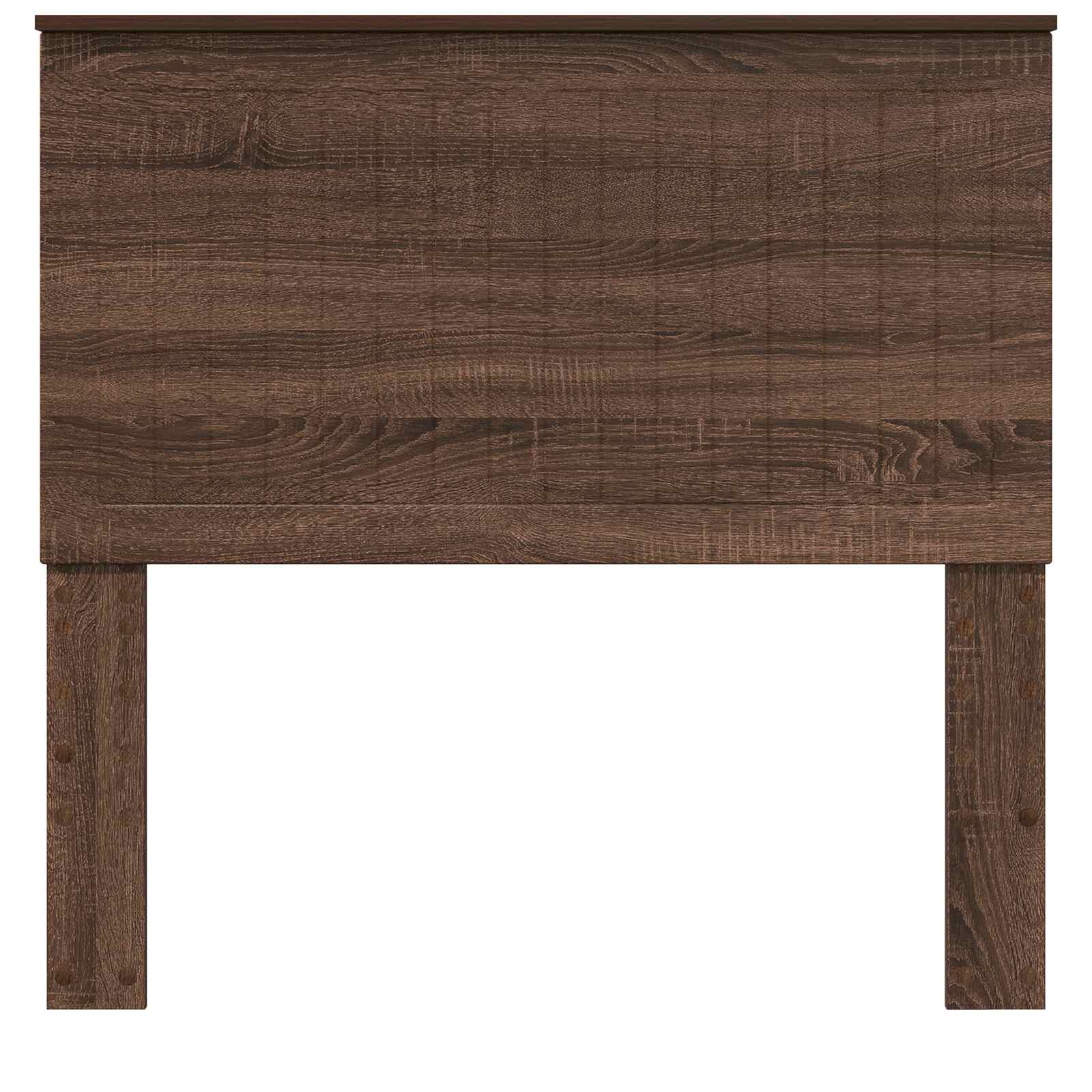 vidaXL Zagłówek Brązowy dąb 100 cm Materiał drewnopochodny