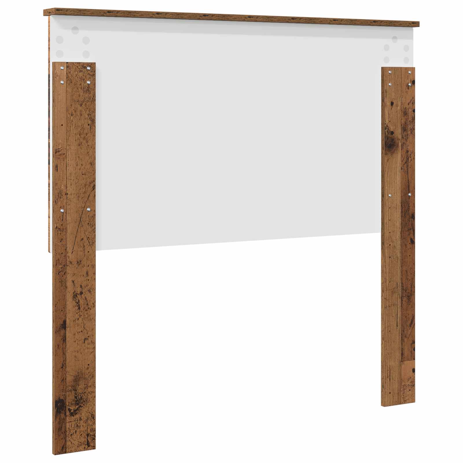 vidaXL Zagłówek Stare drewno 100 cm Materiał drewnopochodny