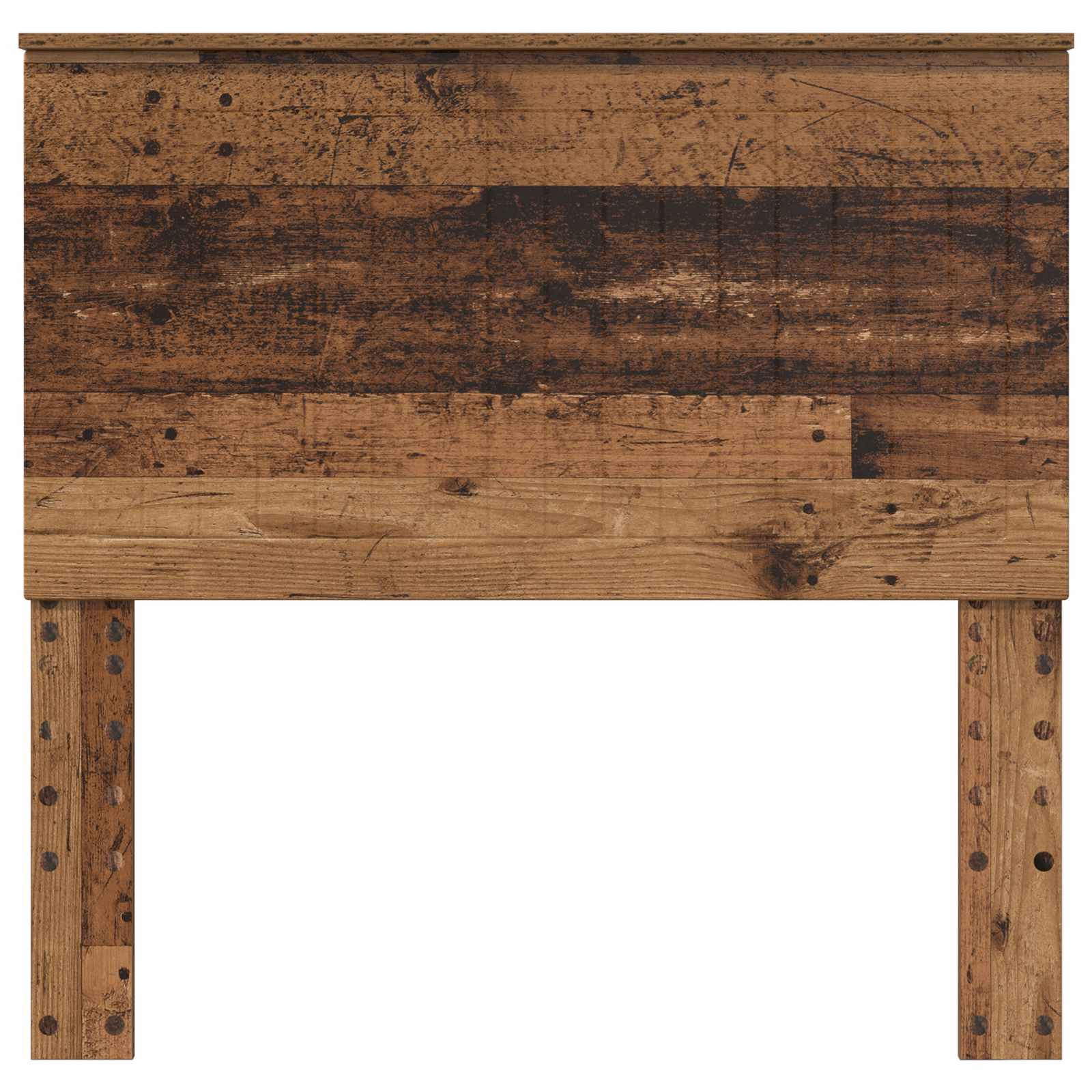 vidaXL Zagłówek Stare drewno 100 cm Materiał drewnopochodny