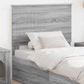 vidaXL Zagłówek Szary Sonoma 90 cm Materiał drewnopochodny