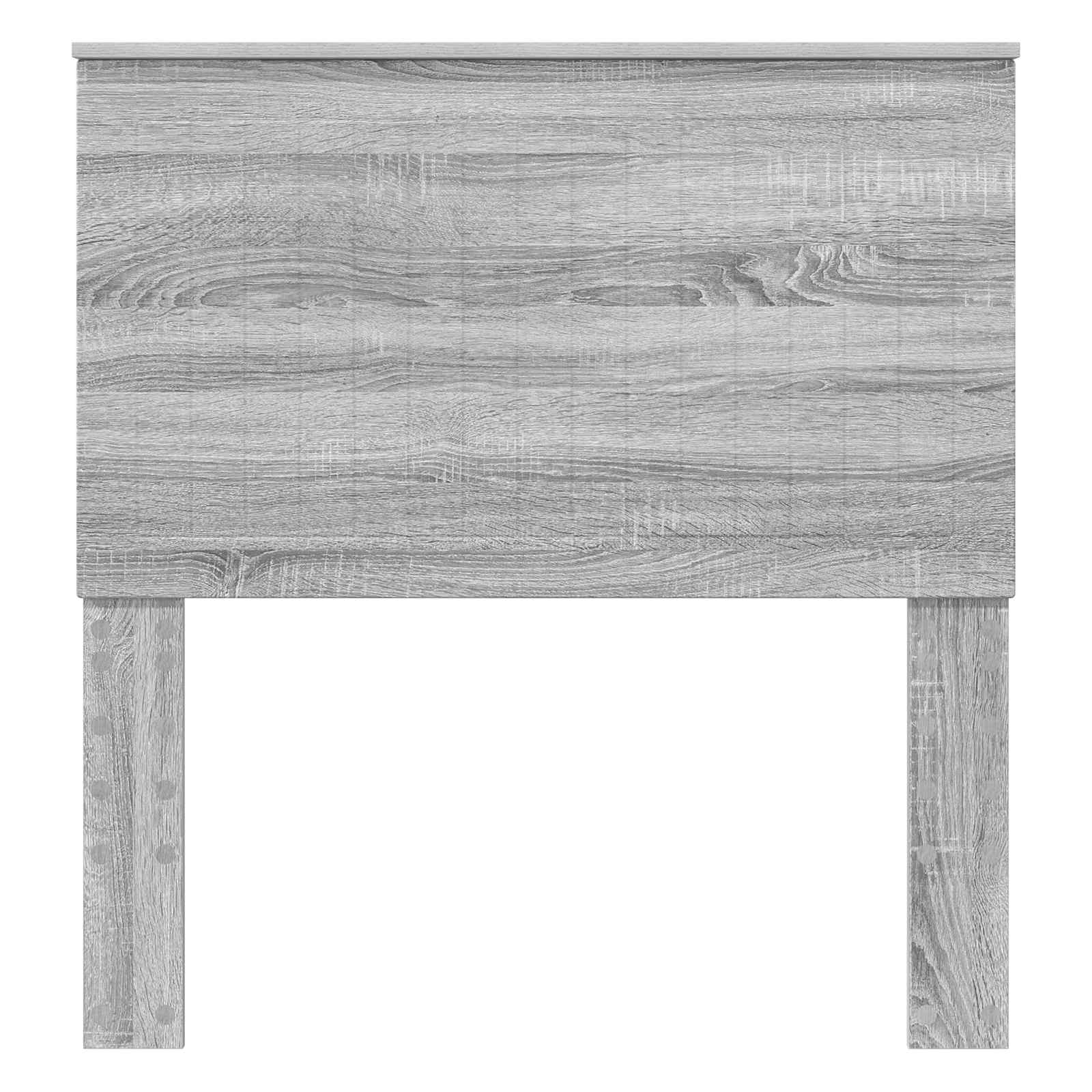 vidaXL Zagłówek Szary Sonoma 90 cm Materiał drewnopochodny