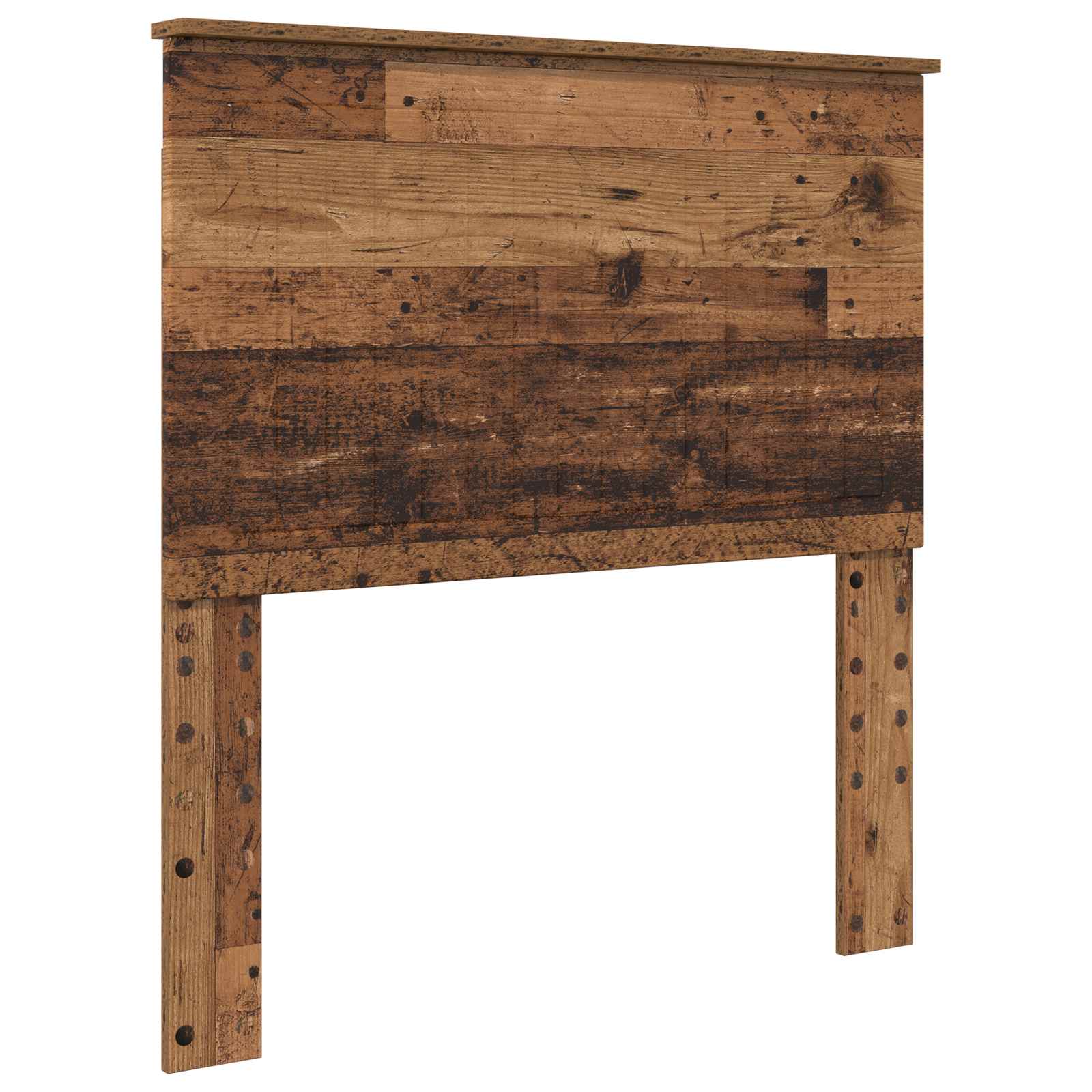 vidaXL Zagłówek Stare drewno 90 cm Materiał drewnopochodny