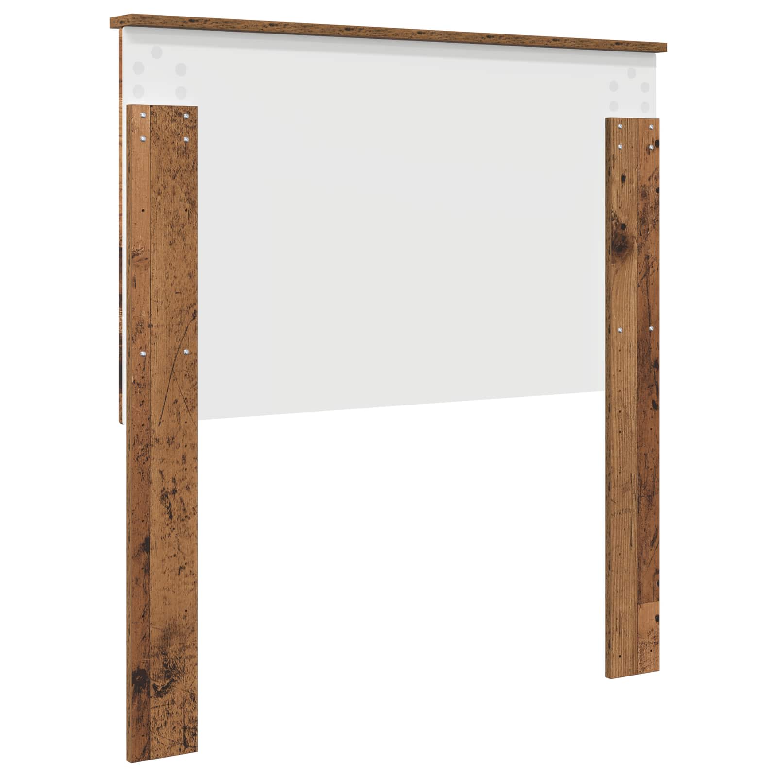 vidaXL Zagłówek Stare drewno 90 cm Materiał drewnopochodny