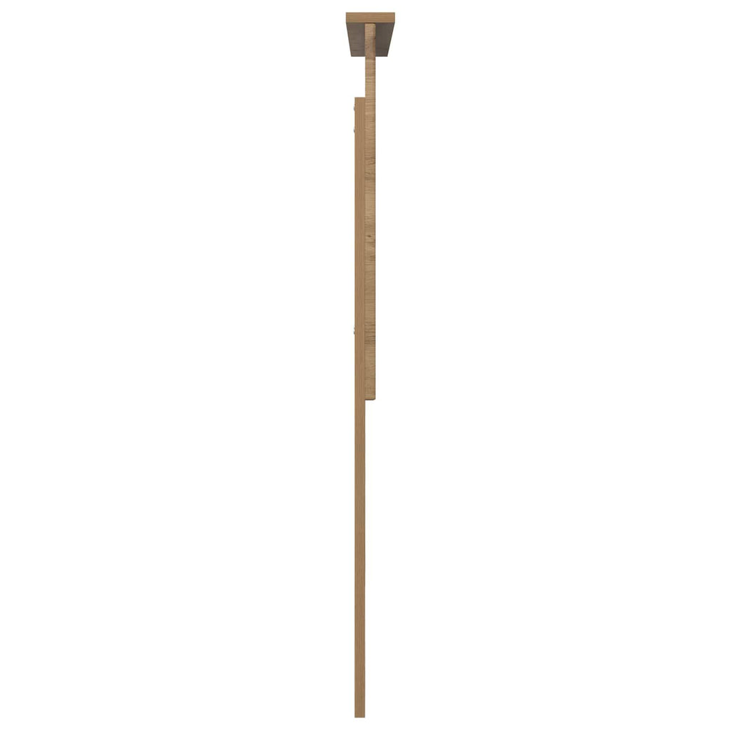 vidaXL Zagłówek Dąb rzemieślniczy 90 cm Materiał drewnopochodny