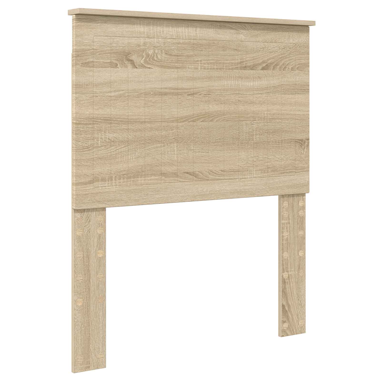 vidaXL Zagłówek Z zagłówkiem Dąb Sonoma 80 cm Materiał drewnopochodny