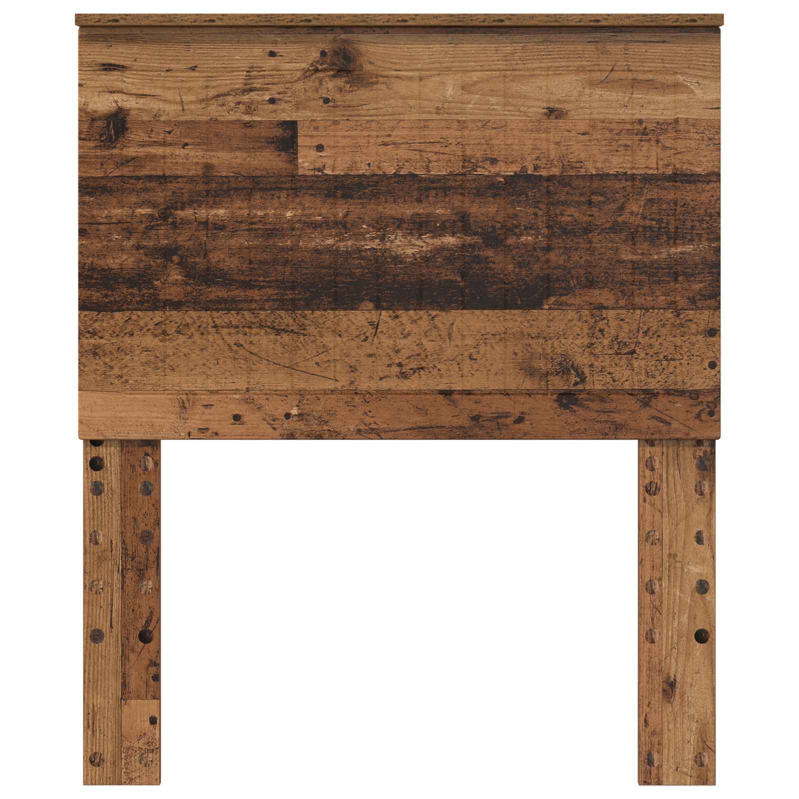 vidaXL Zagłówek Stare drewno 80 cm Materiał drewnopochodny