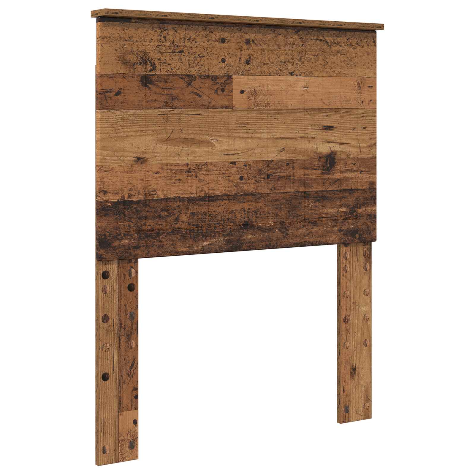 vidaXL Zagłówek Stare drewno 75 cm Materiał drewnopochodny