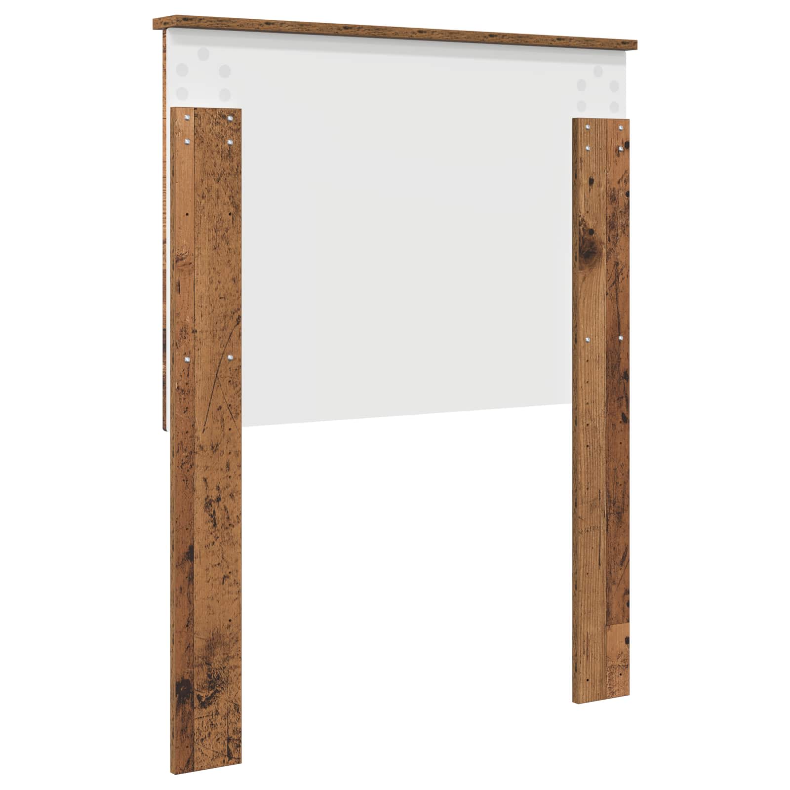 vidaXL Zagłówek Stare drewno 75 cm Materiał drewnopochodny