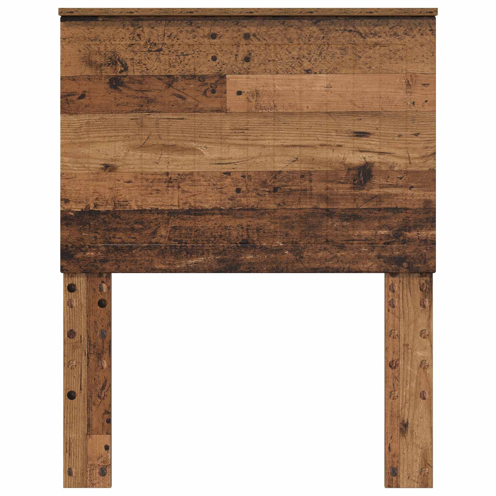 vidaXL Zagłówek Stare drewno 75 cm Materiał drewnopochodny