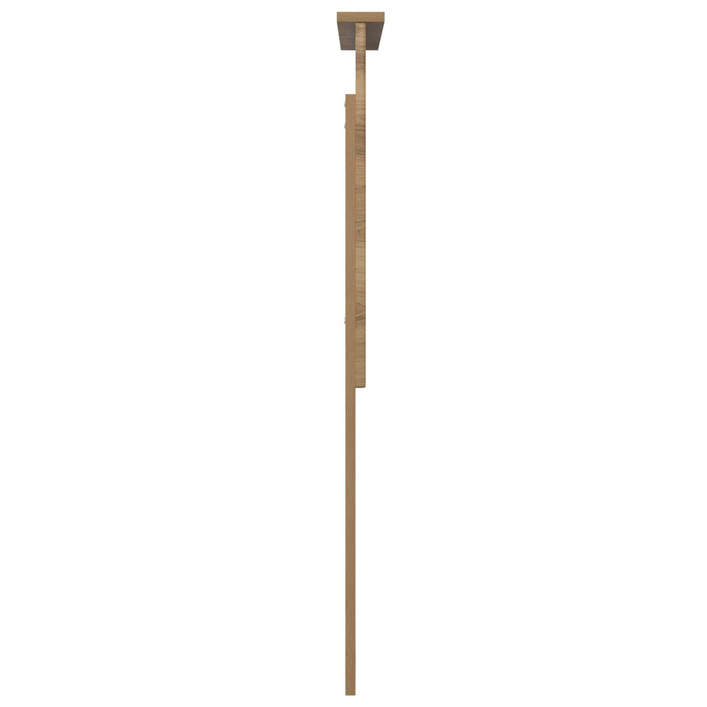 vidaXL Zagłówek Dąb rzemieślniczy 75 cm Materiał drewnopochodny