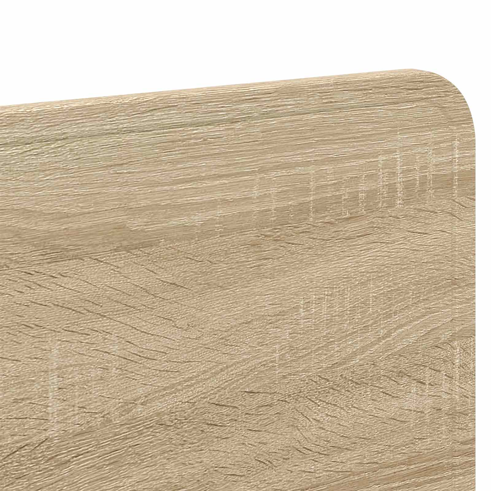 vidaXL Zagłówek Dąb Sonoma Materiał drewnopochodny