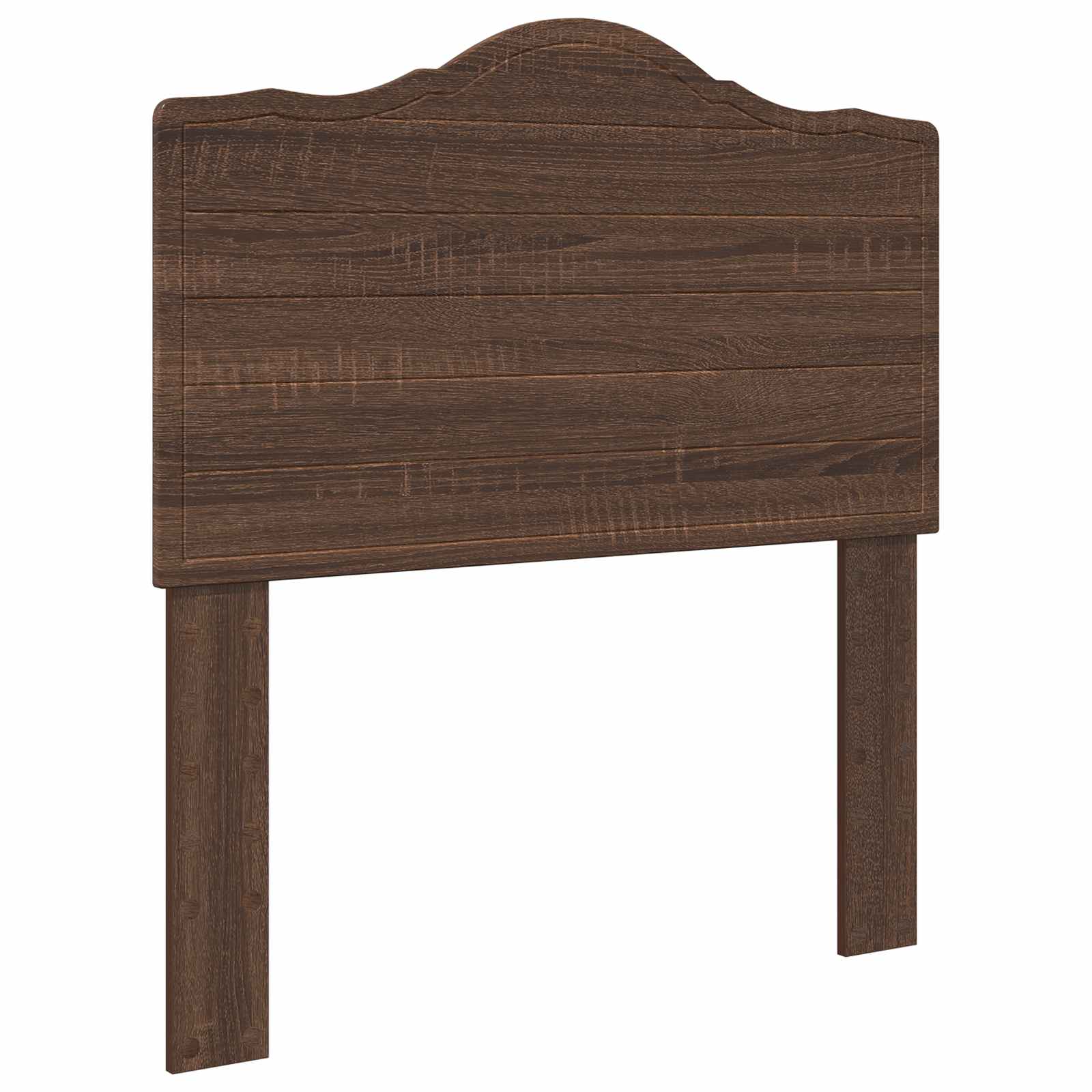 vidaXL Zagłówek Brązowy dąb Drewno inżynieryjne