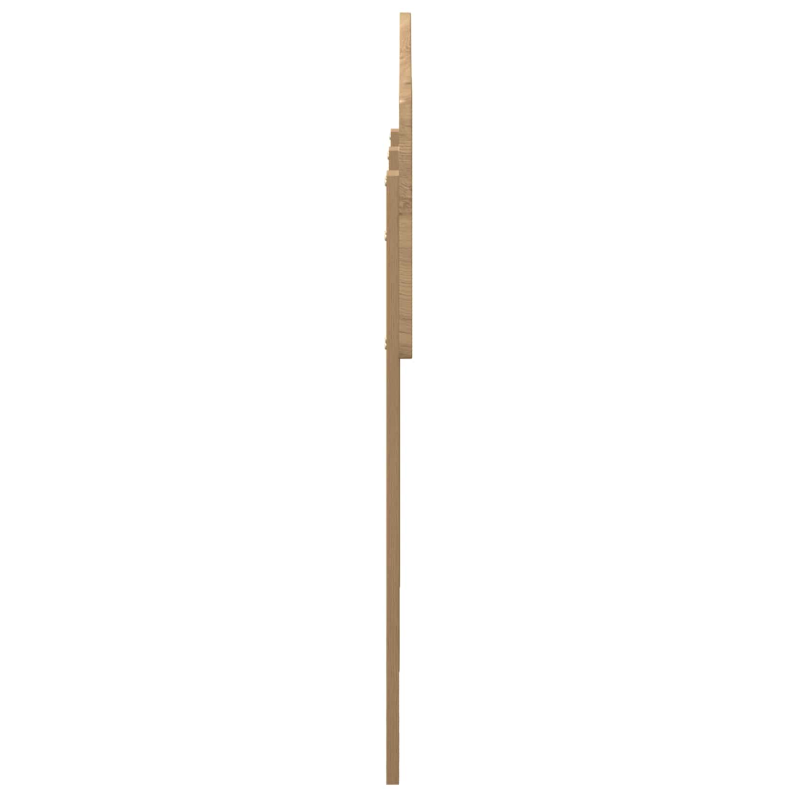 vidaXL Zagłówek Dąb rzemieślniczy Drewno inżynieryjne