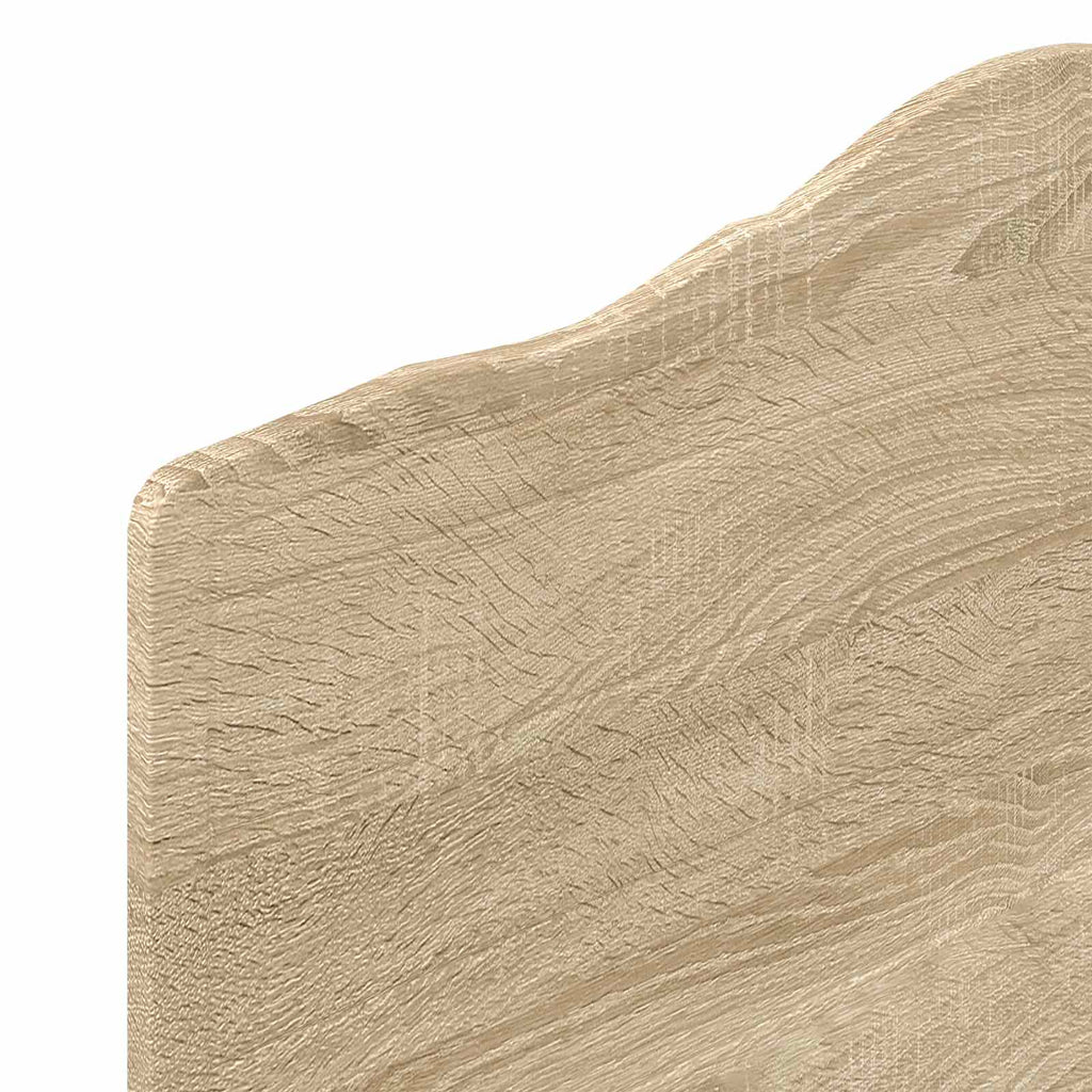 vidaXL Zagłówek Dąb Sonoma Materiał drewnopochodny