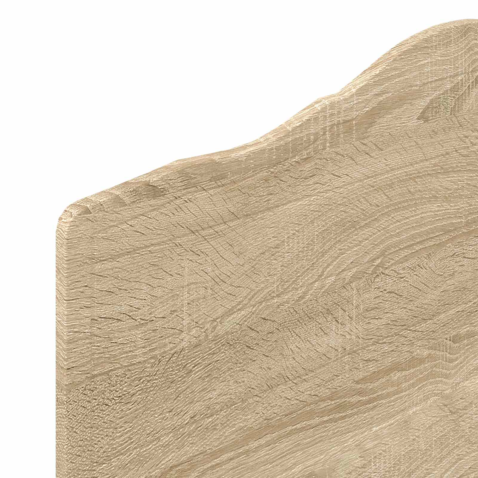 vidaXL Zagłówek Dąb Sonoma Materiał drewnopochodny