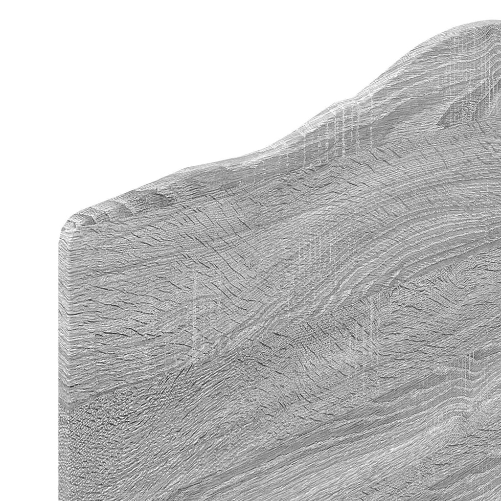vidaXL Zagłówek Szary Sonoma Materiał drewnopochodny
