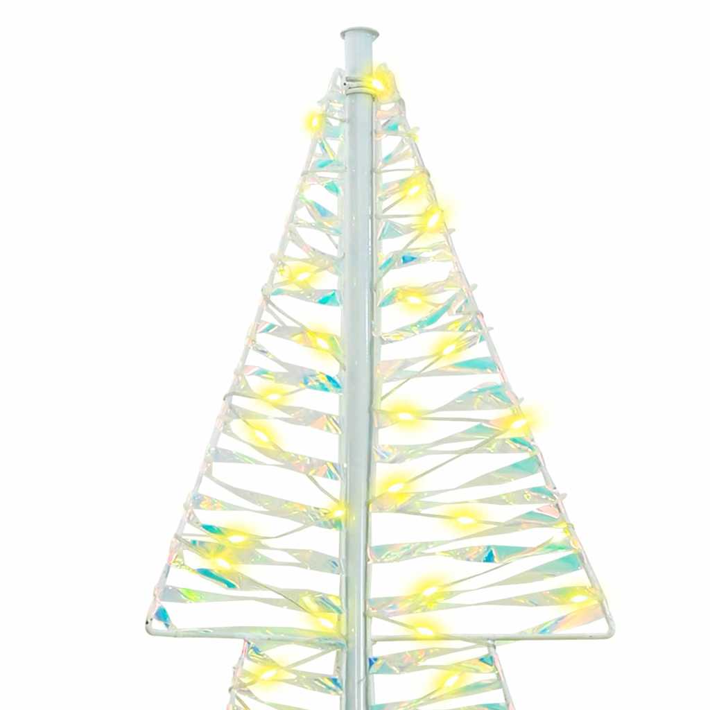 vidaXL Choinka z 240 diodami LED Ciepła biel 180 cm PET