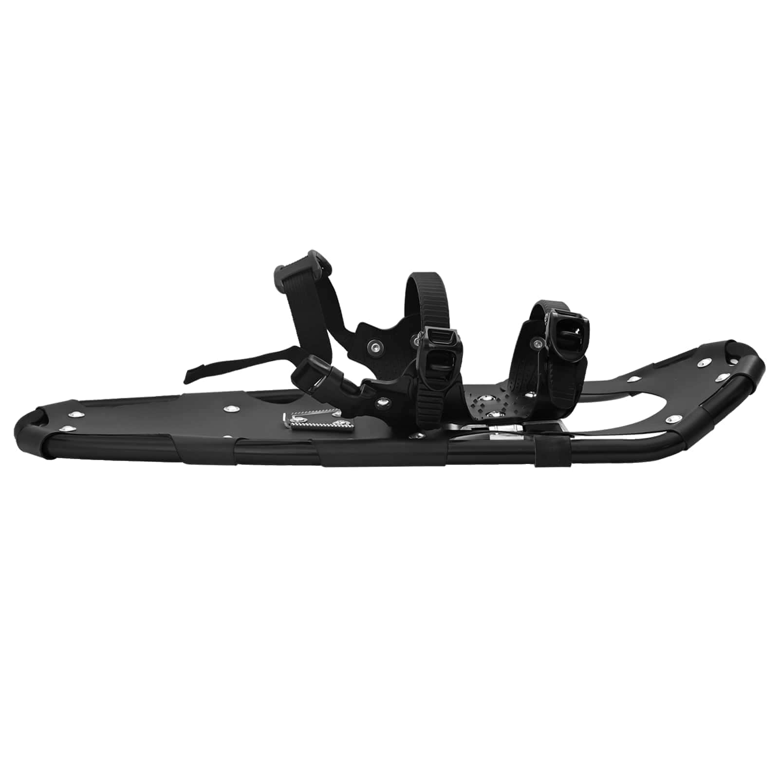 vidaXL 3 w 1 Rakiety śnieżne Czarny 63 x 21 cm Aluminium i HDPE