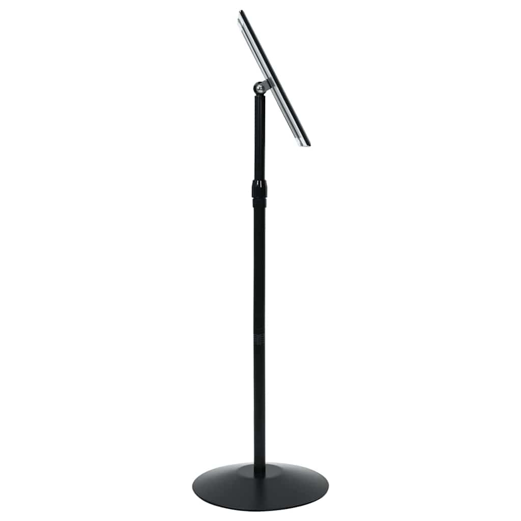 vidaXL Stojak na plakaty Srebrny a4 PVC i stal