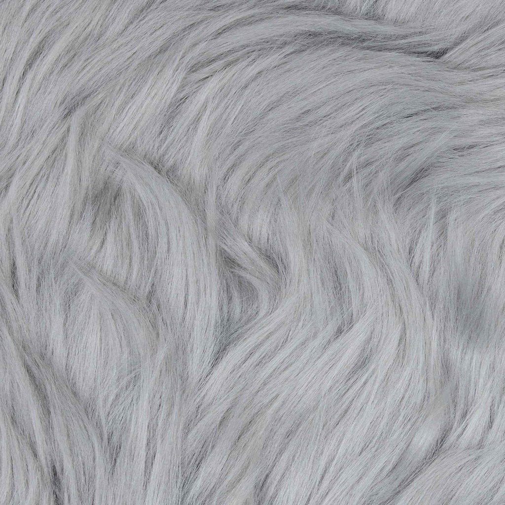 vidaXL Dywan z sztucznej owczej skóry TAFALLA Szary 100 x 200 cm