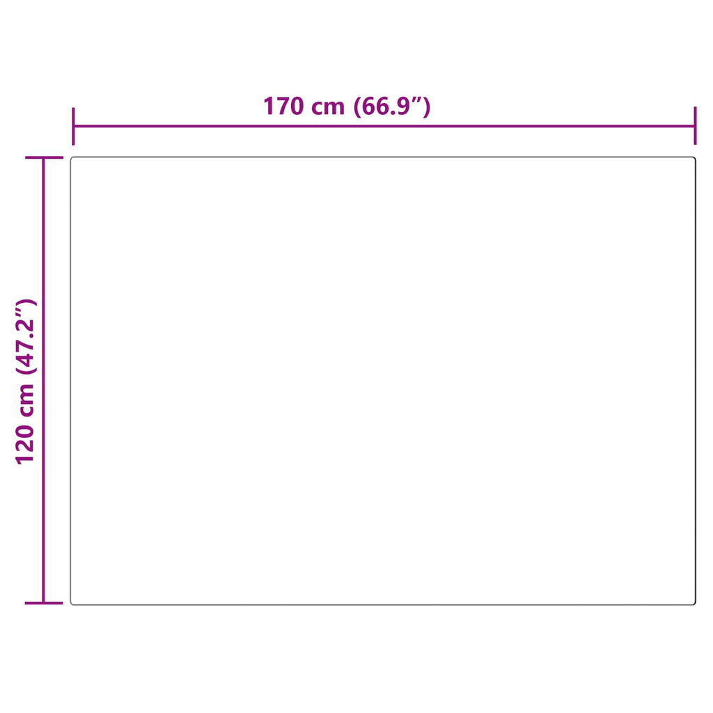 vidaXL Dywan z sztucznej owczej skóry TAFALLA różowy 120 x 170 cm
