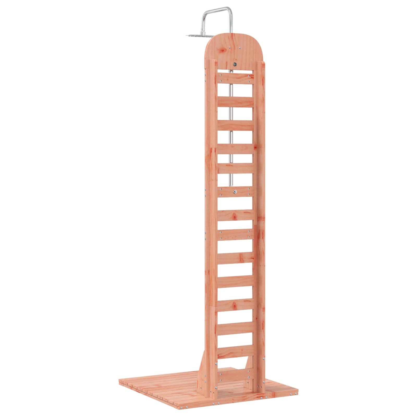 vidaXL Prysznic na zewnątrz 223 cm naturalny