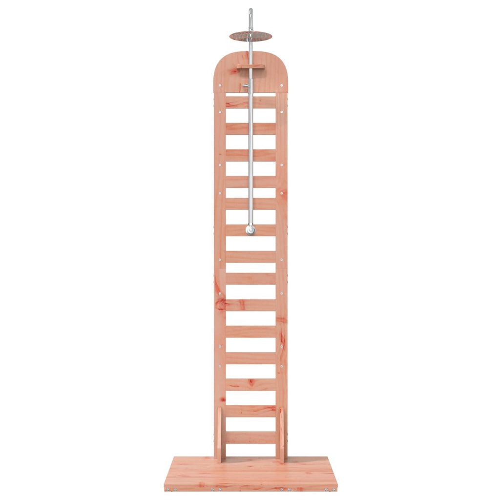 vidaXL Prysznic na zewnątrz 223 cm naturalny