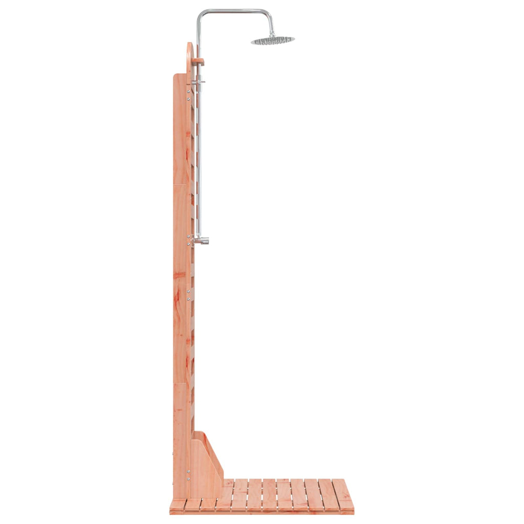 vidaXL Prysznic na zewnątrz 223 cm naturalny