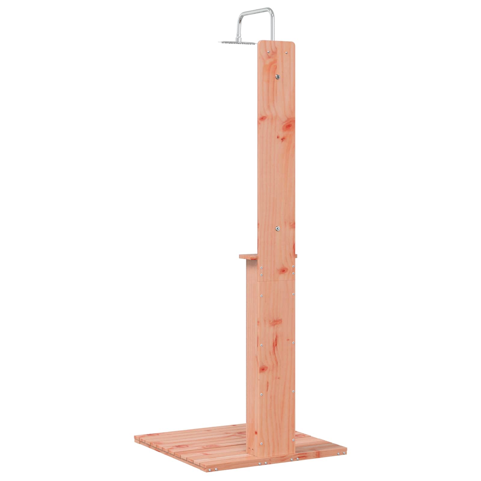 vidaXL Prysznic na zewnątrz 206 cm naturalny