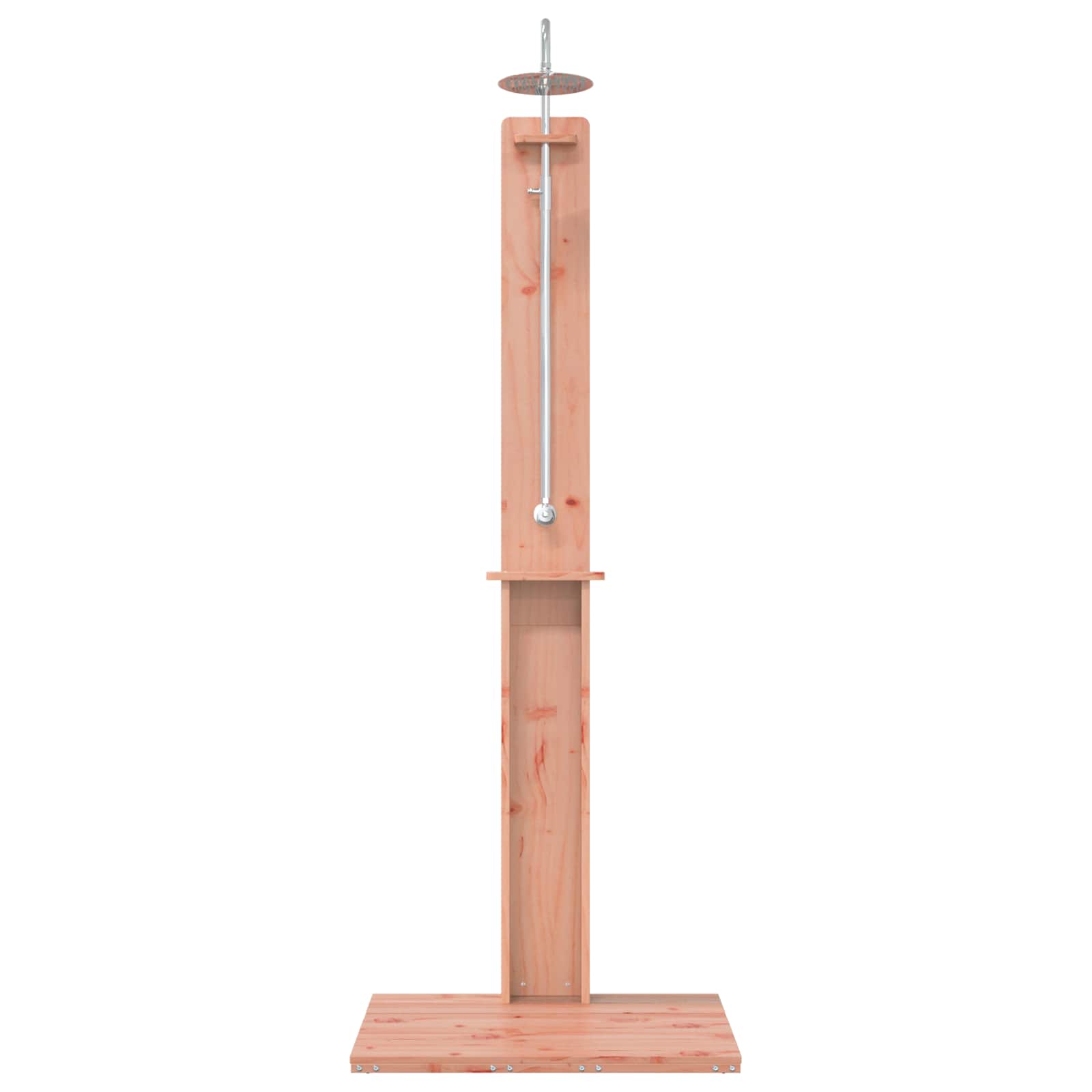 vidaXL Prysznic na zewnątrz 206 cm naturalny