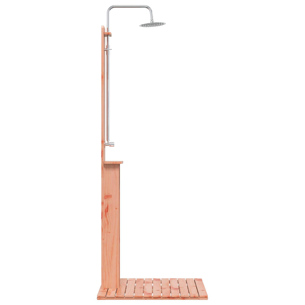 vidaXL Prysznic na zewnątrz 206 cm naturalny