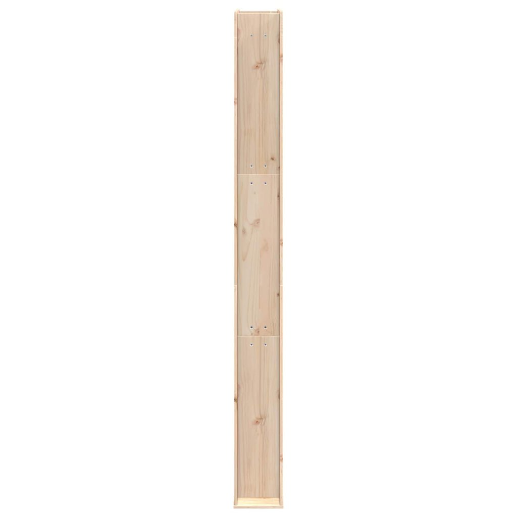 vidaXL Prysznic na zewnątrz 226 cm naturalny