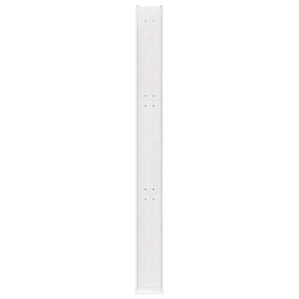 vidaXL Prysznic na zewnątrz 226 cm Biały
