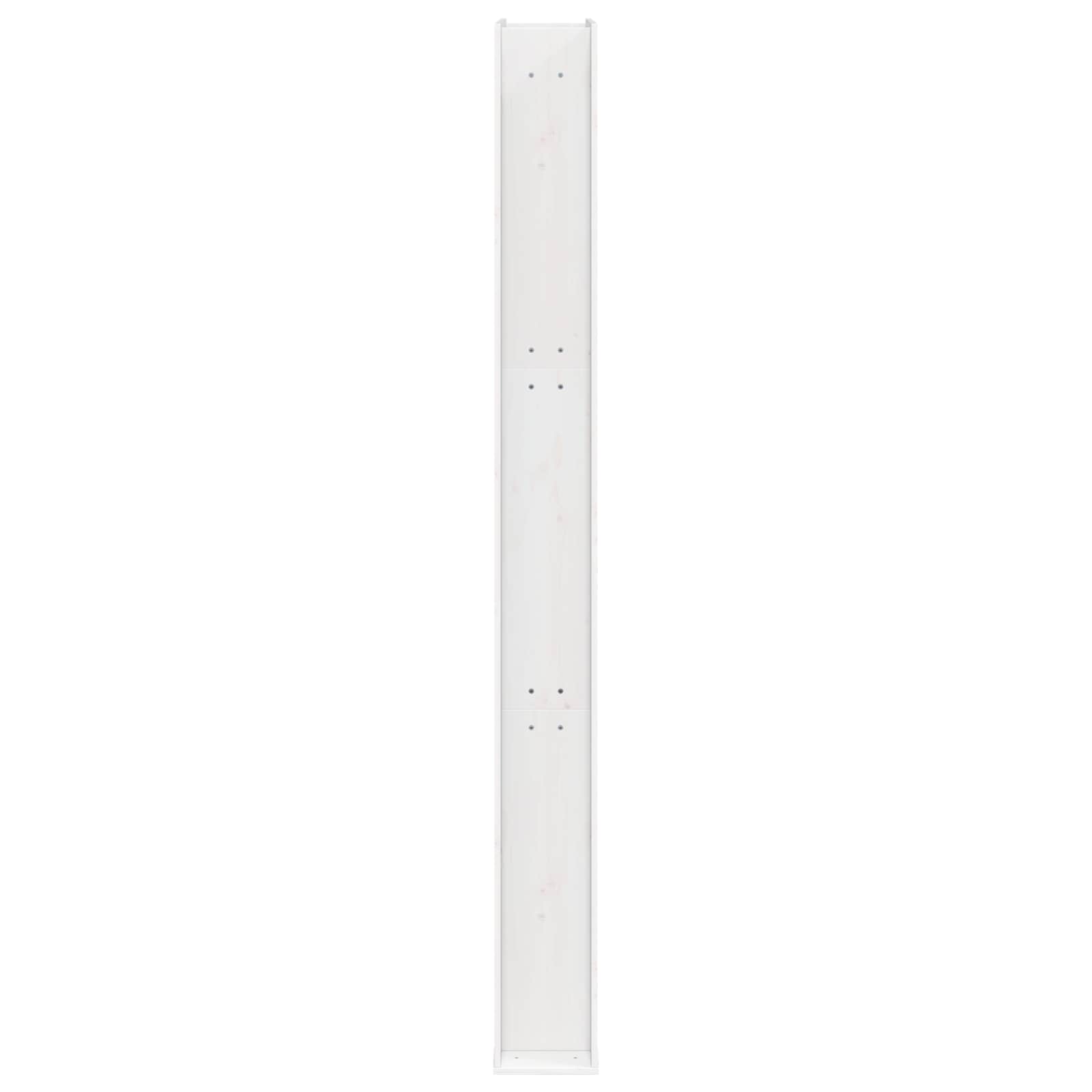 vidaXL Prysznic na zewnątrz 226 cm Biały