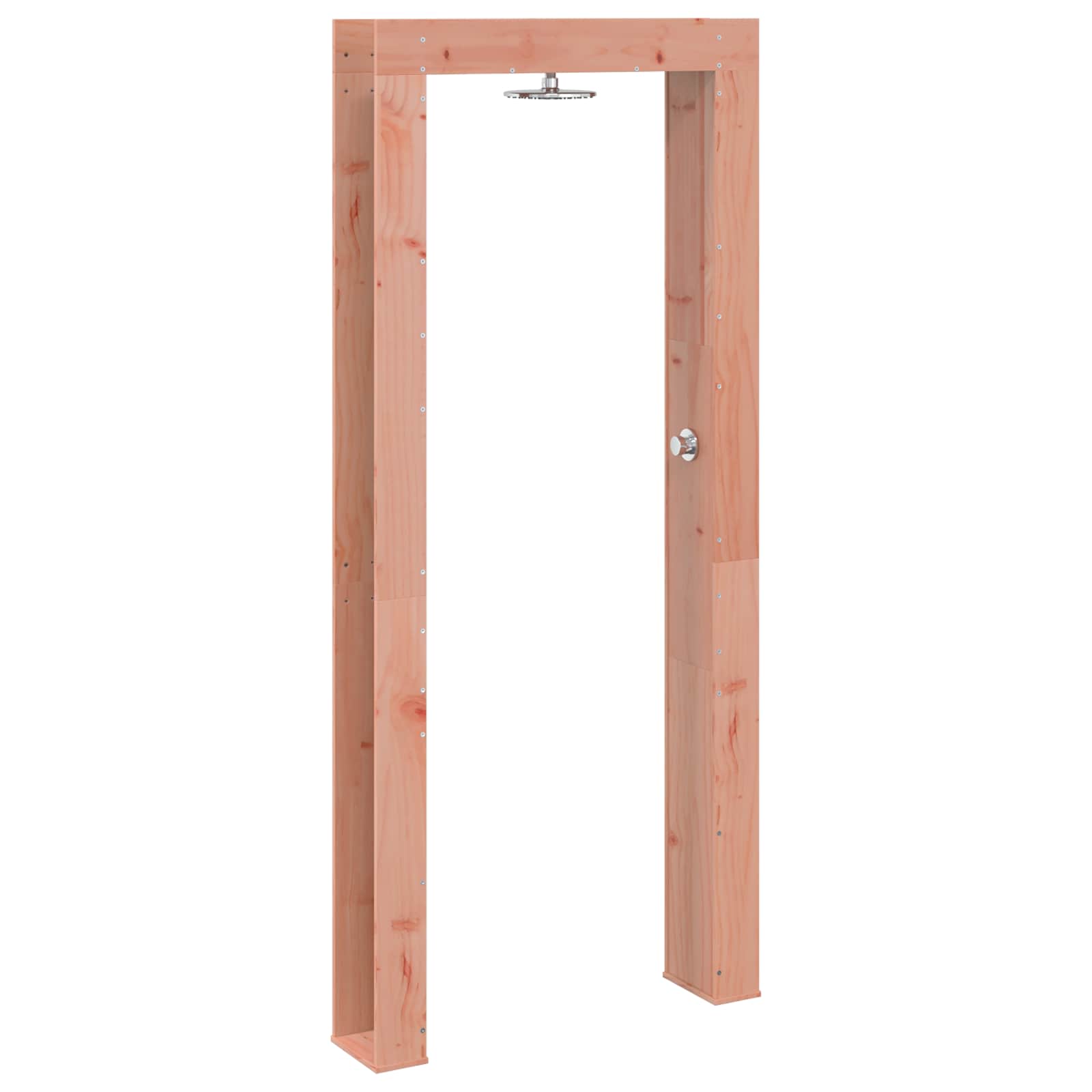 vidaXL Prysznic na zewnątrz 226 cm naturalny