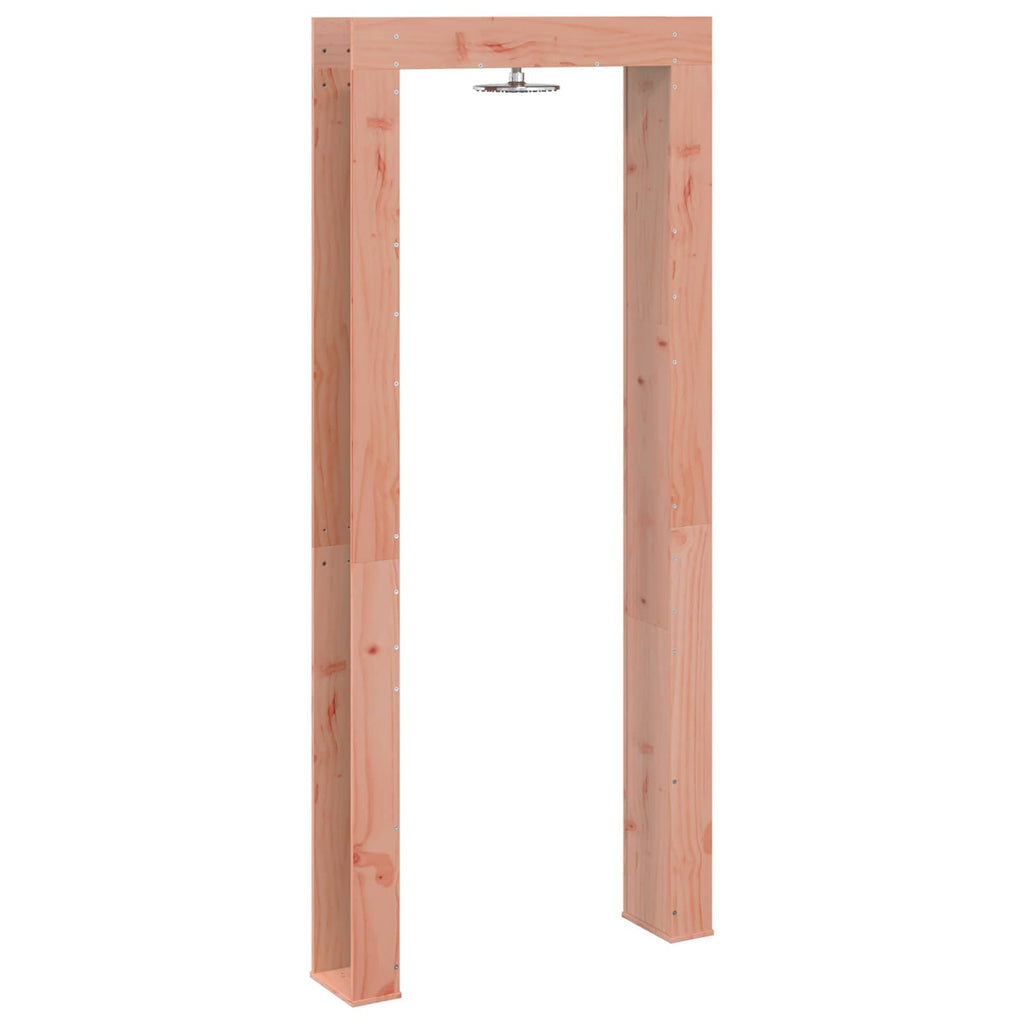 vidaXL Prysznic na zewnątrz 226 cm naturalny