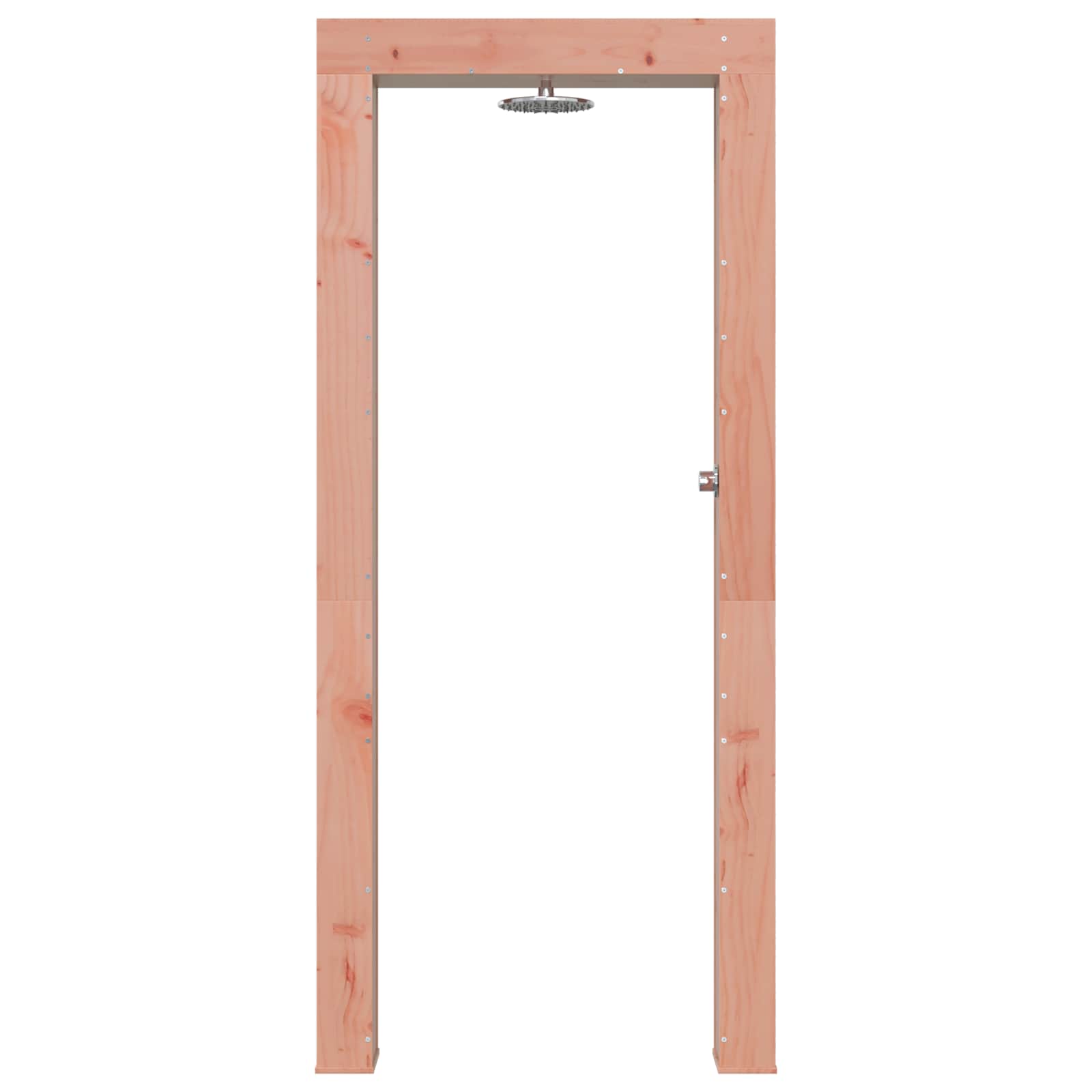 vidaXL Prysznic na zewnątrz 226 cm naturalny