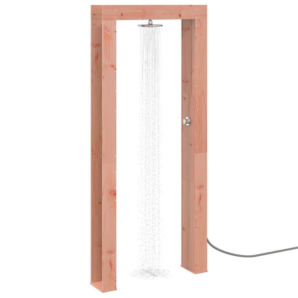 vidaXL Prysznic na zewnątrz 226 cm naturalny