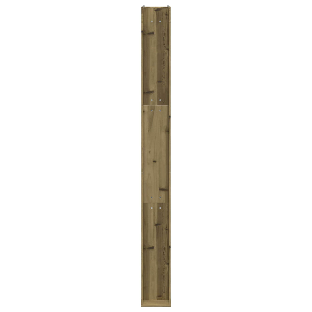 vidaXL Prysznic na zewnątrz 226 cm naturalny