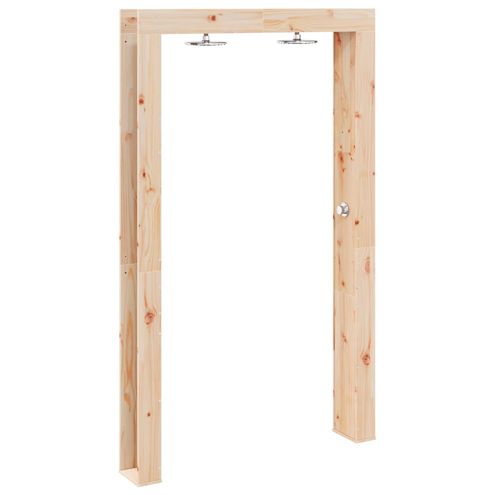 vidaXL Prysznic na zewnątrz 226 cm naturalny