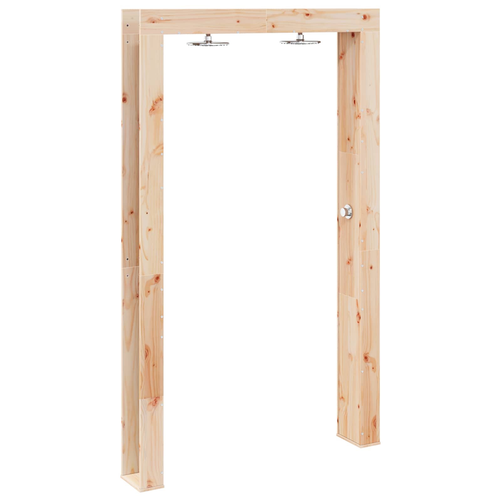 vidaXL Prysznic na zewnątrz 226 cm naturalny