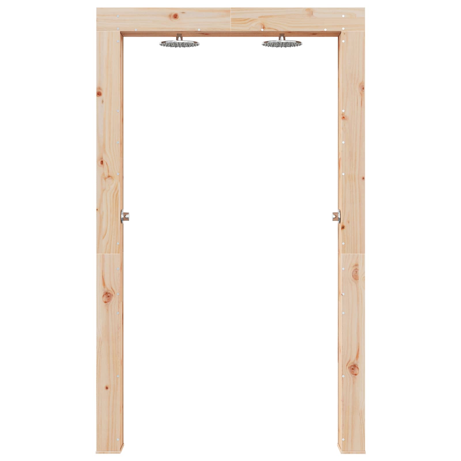 vidaXL Prysznic na zewnątrz 226 cm naturalny