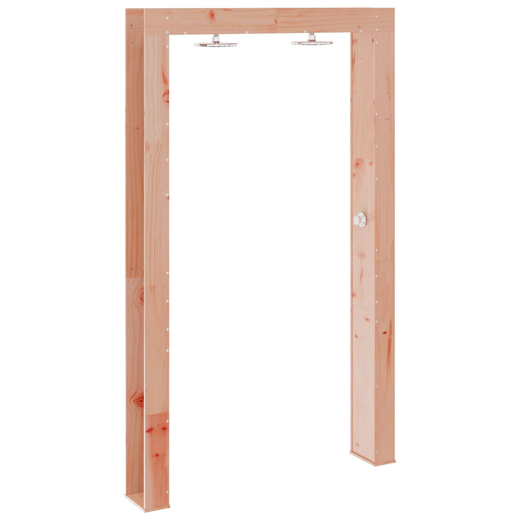 vidaXL Prysznic na zewnątrz 226 cm naturalny