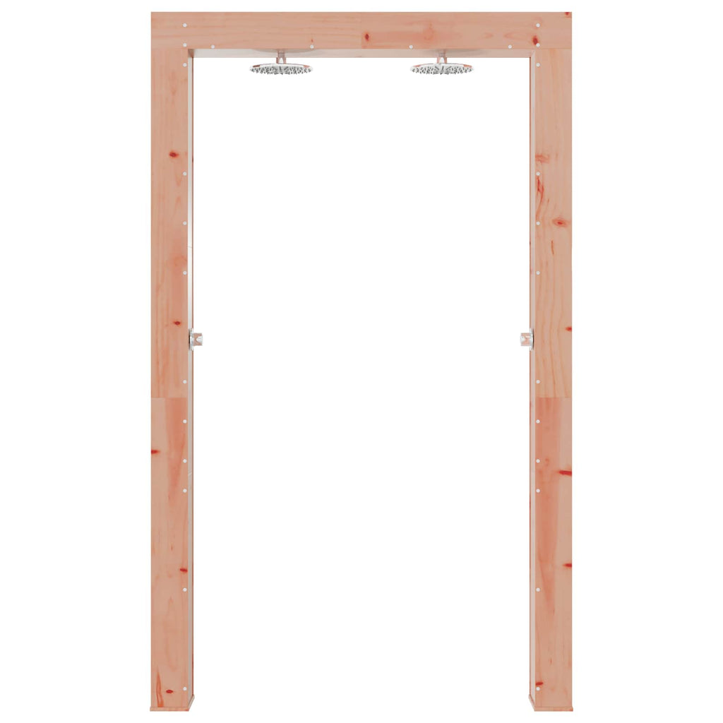 vidaXL Prysznic na zewnątrz 226 cm naturalny