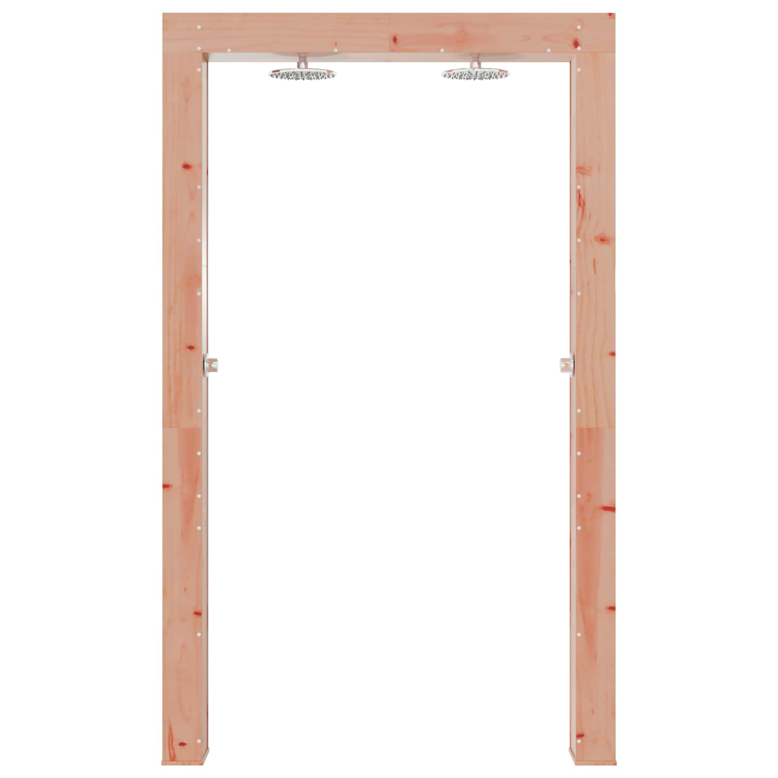 vidaXL Prysznic na zewnątrz 226 cm naturalny