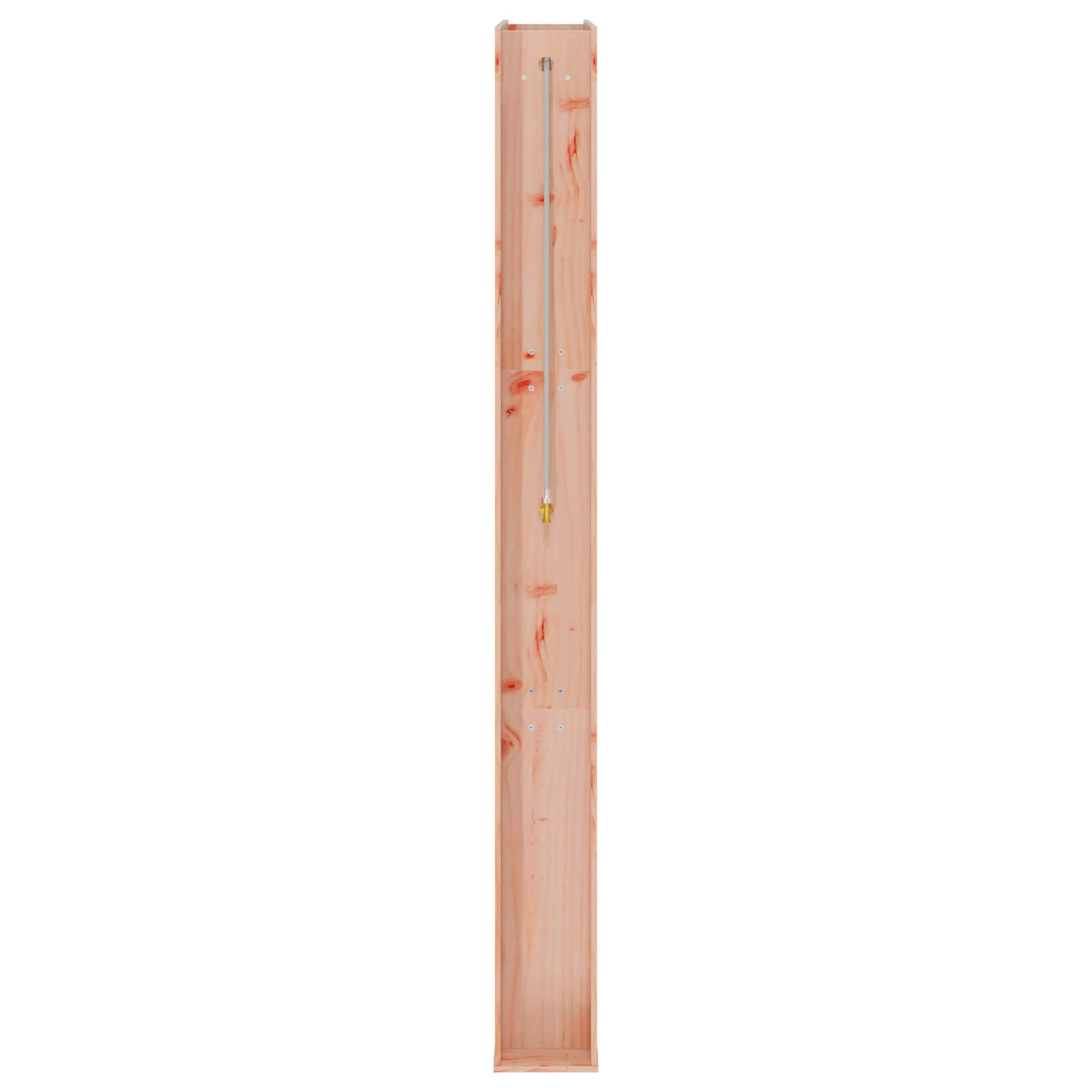 vidaXL Prysznic na zewnątrz 226 cm naturalny