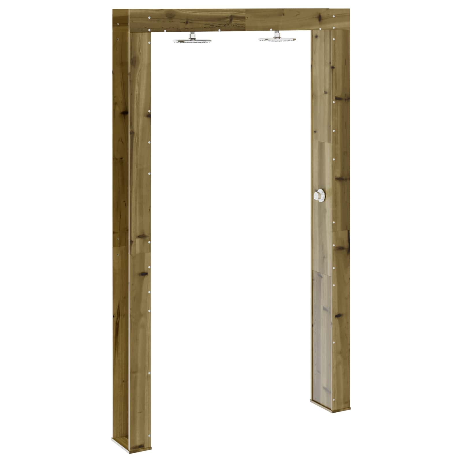 vidaXL Prysznic na zewnątrz 226 cm naturalny