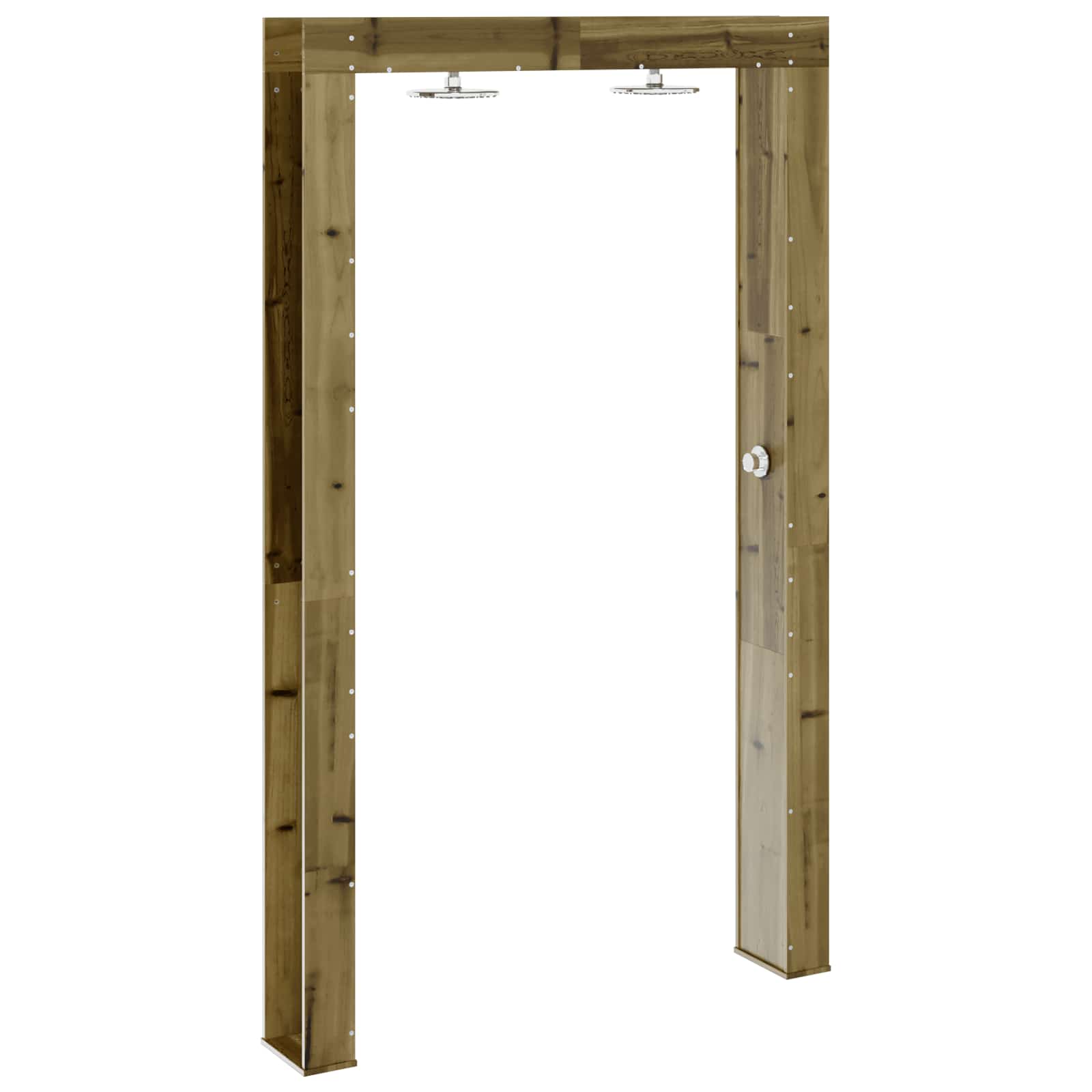 vidaXL Prysznic na zewnątrz 226 cm naturalny
