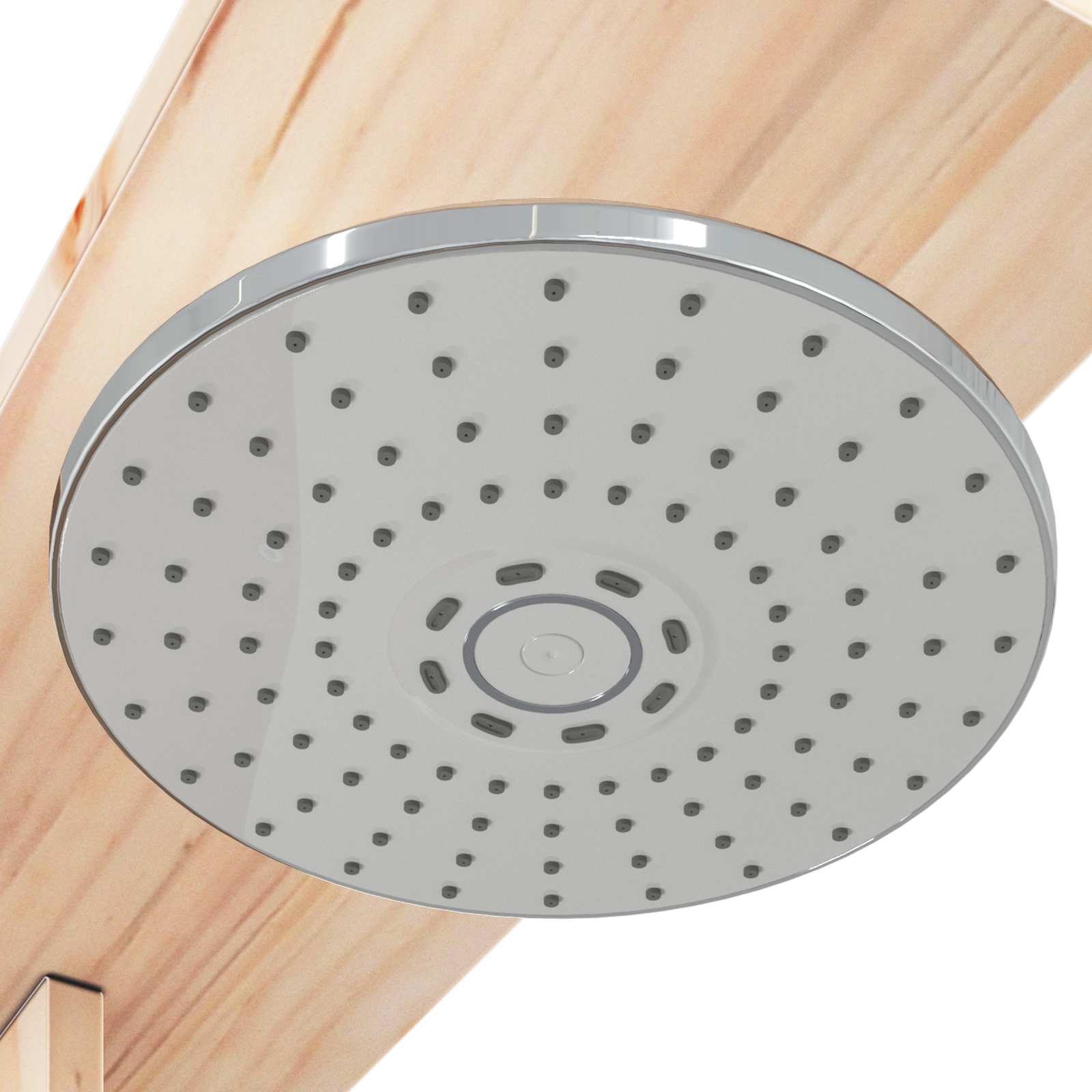 vidaXL Prysznic na zewnątrz 214,5 cm naturalny